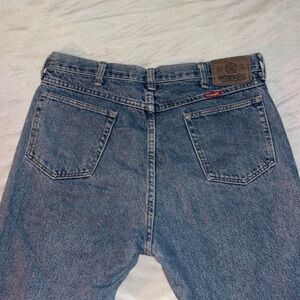 Vintage Wrangler Jeans 100% Cotton! 👖 34 x 34